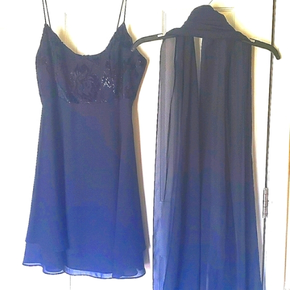 Gorgeous Holiday Party Dress Sz 14 ❤ - Picture 2 of 3